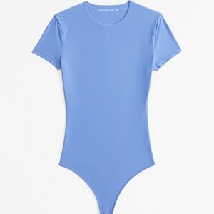 Abercrombie & Fitch Soft Matte Seamless Tee Bodysuit XL